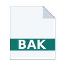 .BAK icon