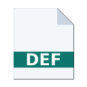 .DEF icon