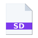 .SD icon
